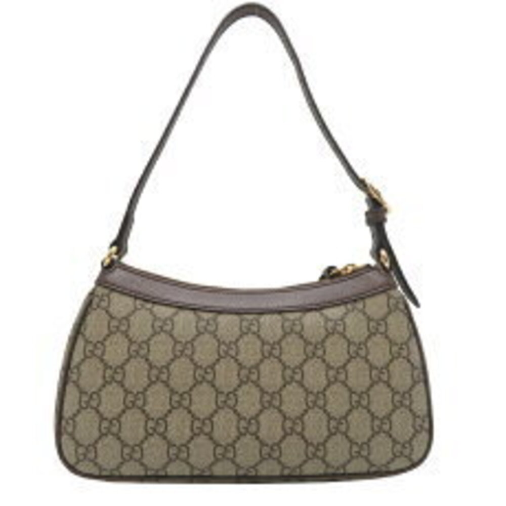 Gucci Shoulder Bag GG Supreme Beige - Picture 2 of 7
